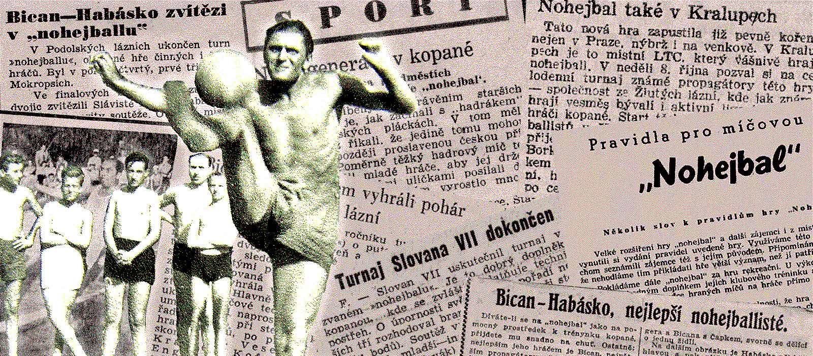 
              ZAKLADATEL NOHEJBALU            